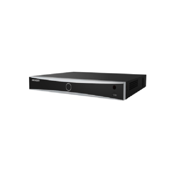 NVR 16 canale Hikvision DS-7616NXI-I2/16P/S, 4K, 16 x POE, AcuSens