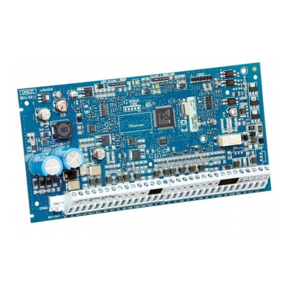 Centrala 8 zone, DSC NEO-2128NK, Extensibila la 128 zone cablate
