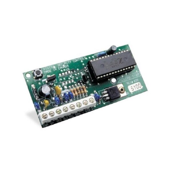 Modul interfata detectoare adresabile pentru seria POWER, DSC  PC 5100