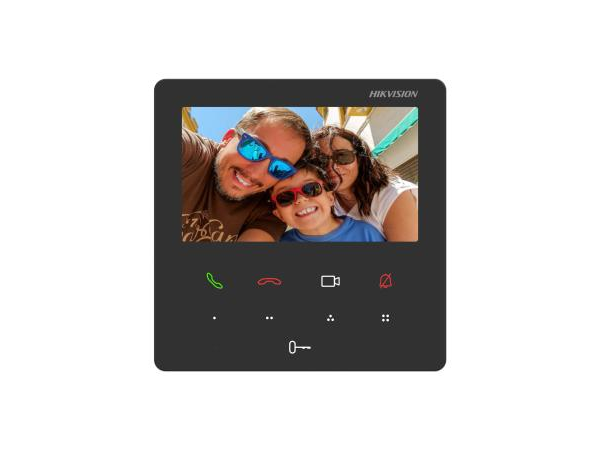 Post interior videointerfon color Hikvision DS-KH6110-WE1, 4.3-inch colorful touch screen,