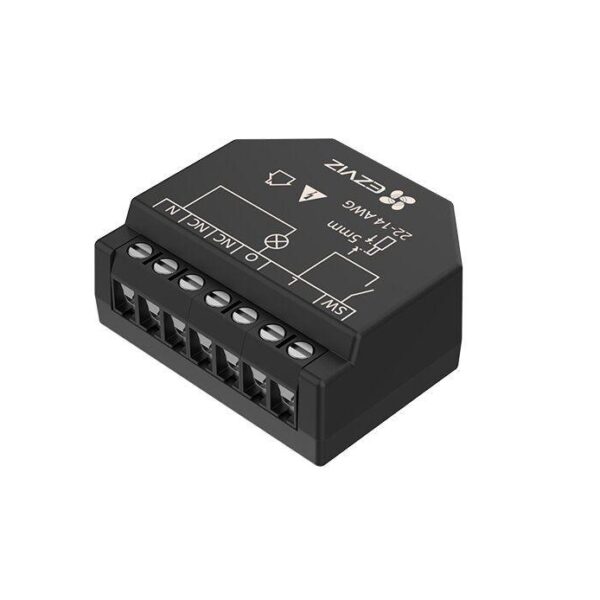 Releu inteligent Ezviz T35WM, Wi-Fi, cu programare si automatizare, statistica,