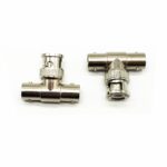 Conector BNC TATA la 2 X conectori BNC MAMA, LN-CTB03A,