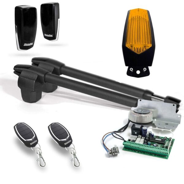 Kit automatizare poarta batanta Motorline LINCE 300 - 24V, 2.5