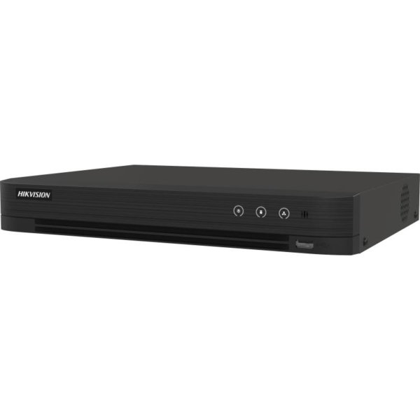 DVR Hikvision 4 canale IDS-7204HUHI-M1/S(C), 5MP, Acusens - Deep learning-