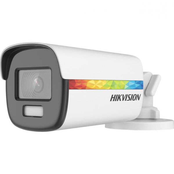 Camera supraveghere Hikvision Turbo HD ColorVu Bullet DS-2CE12DF8T-FSLN (2.8mm), 2MP,