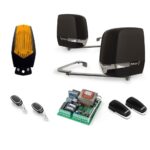 Kit automatizare poarta batanta Motorline TELICA230, 200 Kg/canat, 2.5 m/canat,