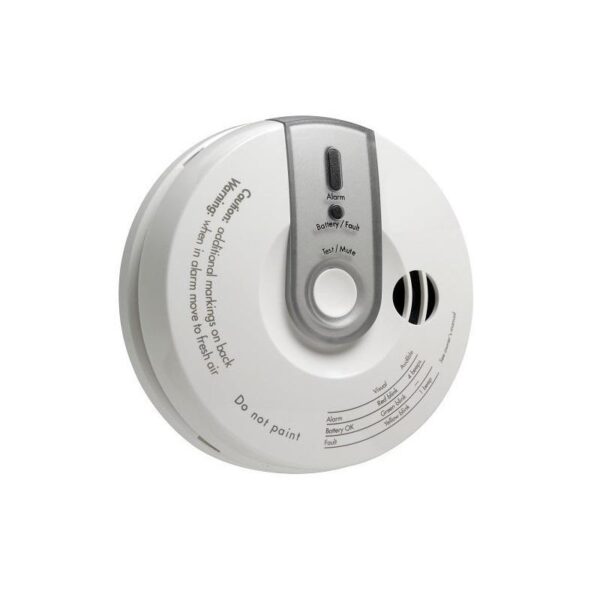 Detector de monoxid de carbon WIRELESS, DSC PG-8913, Avertizare acustica