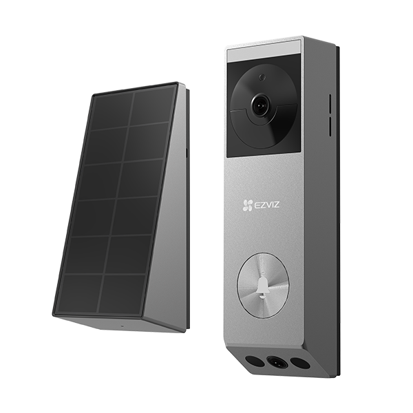 Sonerie video wireless EZVIZ EP3X PRO 1080p, sonerie alimentata cu
