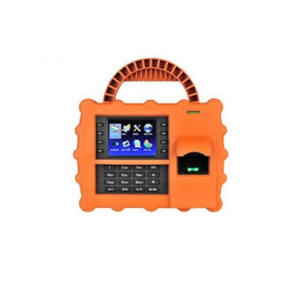 Terminal de pontaj, portabil ZKTeco S922-3G-O-E, cu senzor de amprente,