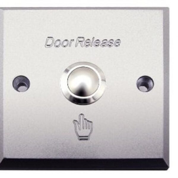 Buton exit aluminiu, dimensiuni    86L*86W*20T(mm)