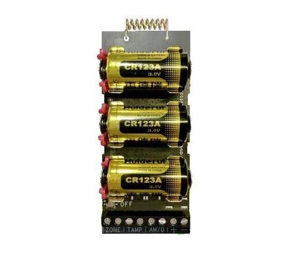 Transmitator wireless cu o singura intrare Hikvision DS-PM1-I1-WE, frecventa de