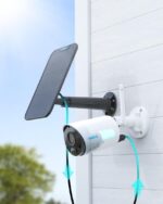 Camera de supraveghere Reolink Argus Eco cu panou solar - imagine 2