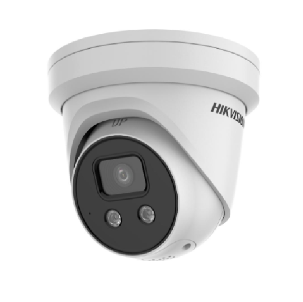 Camera supraveghere Hikvision IP Turret DS-2CD2386G2-ISU/SL(2.8mm)(C) BLACK AcuSense powered by
