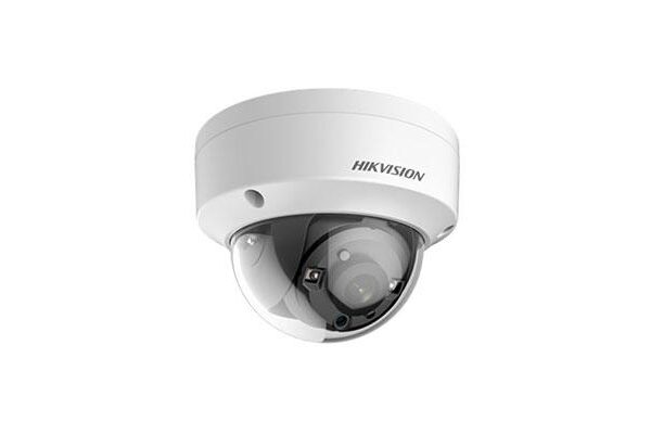 Camera supraveghere Hikvision Turbo HD dome DS-2CE57U1T-VPITF(2.8m), 8.29MP, rezolutie: 3840