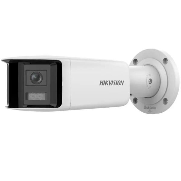 Camera  Hikvision AcuSense DS-2CD2T66G2P-ISU/SL(2.8mm)(C)6 MP resolution, Clear imaging against