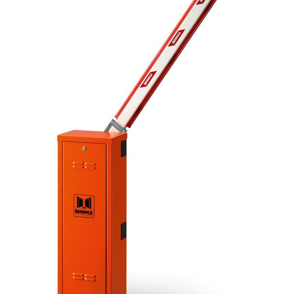 Bariera electromecanica auto Beninca LADY.5-7B (receptor radio incorporat), permite instalarea