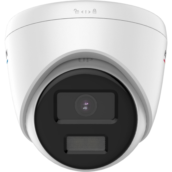 Camera supraveghere Hikvision IP turret DS-2CD1327G0-L-28C, 2MP, ColorVu lite -