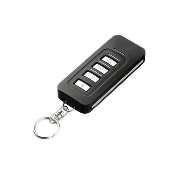 Telecomanda 4 butoane, DSC PG-8929, Indicator LED si acustic pentru