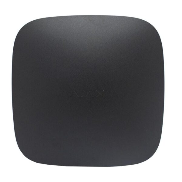Centrala alarma wireless AJAX Hub2 - negru, 2xSIM 2G, Ethernet