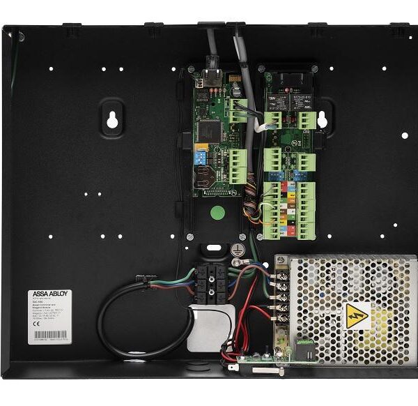Kit unitate acces control pentru 2 usi simplu controlate, Incedo