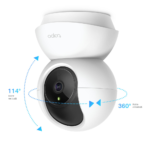 Camera de supraveghere Smart TP-Link Tapo C200 cu Pan/Tilt 360 - imagine 2