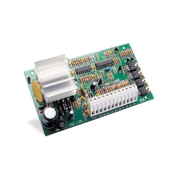 Modul 4 iesiri de curent mare prin releu, DSC PC