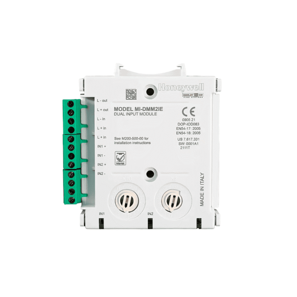 Honeywell MI/DMM2IE Modul 2 intrari, cu izolator, MORLEY-IAS