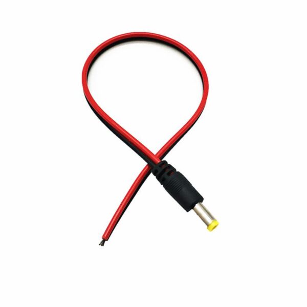 Conector de alimentare TATA LN-EC035A, 12V, cu cablu 35 cm;