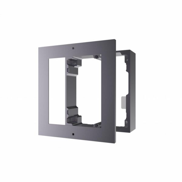 Panou frontal pentru un modul videointerfon modular Hikvision DS-KD-ACW1; montare