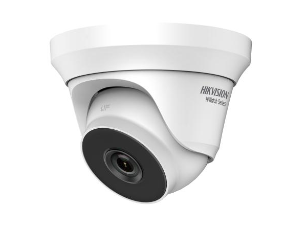 Camera de supraveghere Turret 2MP HiWatch Hikvision HWT-T220-M(2.8MM), lentila fixa