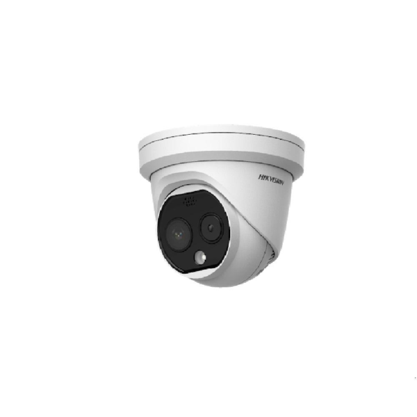 Camera supraveghere cu termoviziune pentru masurarea temperaturii corpului DS-2TD1217B-6/PA; Deep