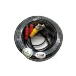 Cablu video si alimentare 10 metri LN-EC04-10M; conectori DC si