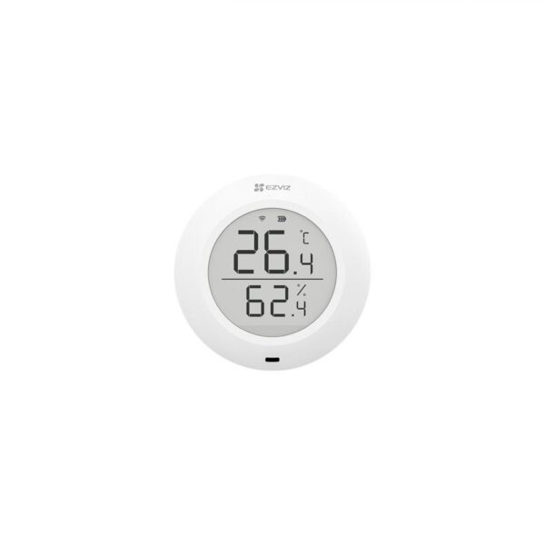 Senzor de Temperatura si Umididtate Ezviz CS-T51C-A0-BG; Baterie: CR2450; Voltaj: