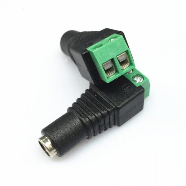 Conector de alimentare (MAMA), 12V, cu surub, 5.5*2.1mm, ND-CON18B- 10buc,pachet