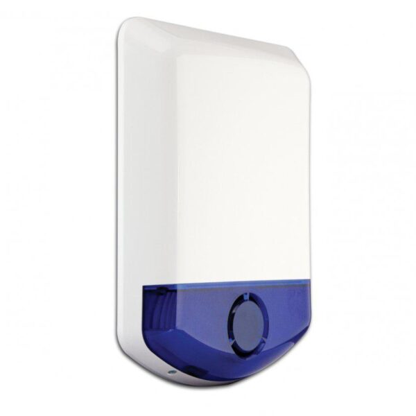 Sirena de exterior wireless,DSC WT4911, 105dB, flash, Temperatura externa o
