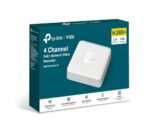 NVR PoE TP-Link VIGI 4 canale 1104H4P; 53W, 8 MP,1 - imagine 2