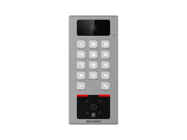 Terminal Access Control DS-K1T502DBWX-CQR; multiple metode de autemtificare: card, PIN,