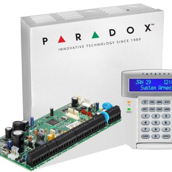 Centrala Paradox SP5500+ 5 intrări de zonă sau 10 cu