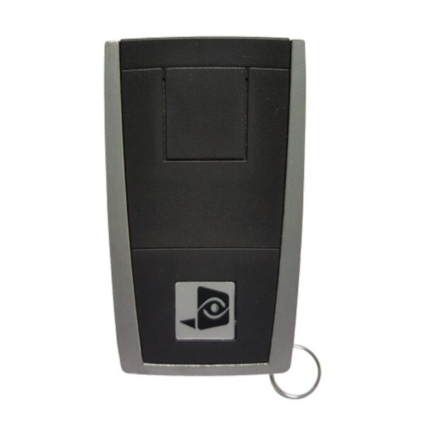 Telecomanda cu 1 buton Videofied KF210, pentru armare/dezarmare, dimensiuni: 70