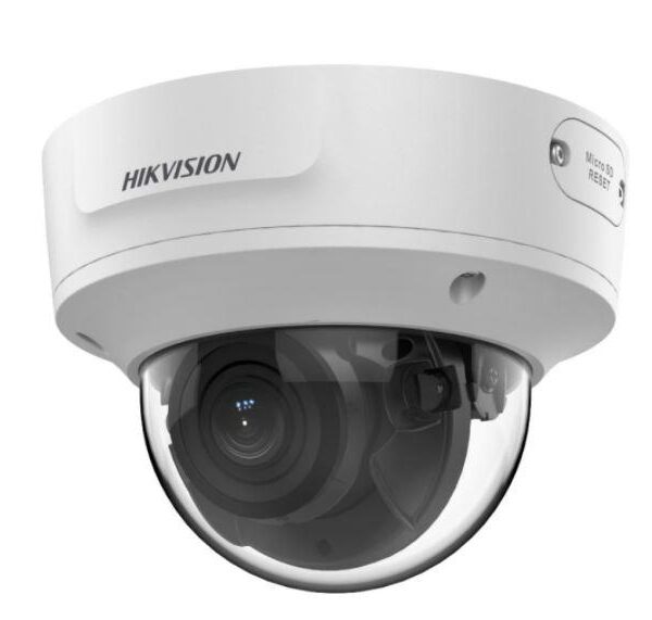 Camera supraveghere Hikvision IP dome DS-2CD2726G2T-IZS, 2MP, Powered by Darkfighter,