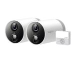 Kit camere Supraveghere WIFI, wireless TAPO C400S2, 2.4 GHz, WPA/WPA2-