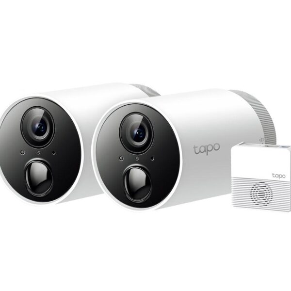 Kit camere Supraveghere WIFI, wireless TAPO C400S2, 2.4 GHz, WPA/WPA2-
