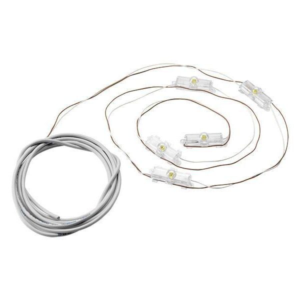 Set lumini pentru bratul de bariera EVA8, lungime 11 metri,