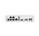 Tenda kit supraveghere 4 canele POE K4P-4CR, rezolutie: 4MP, latime - imagine 3