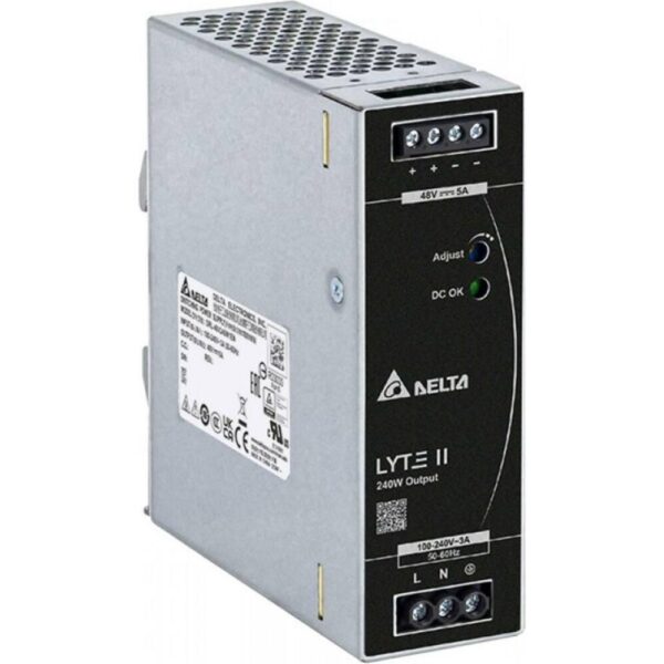 Sursa de alimentare pentru mediu industrial DRL-48V240W1EN, putere 240W, output48V,