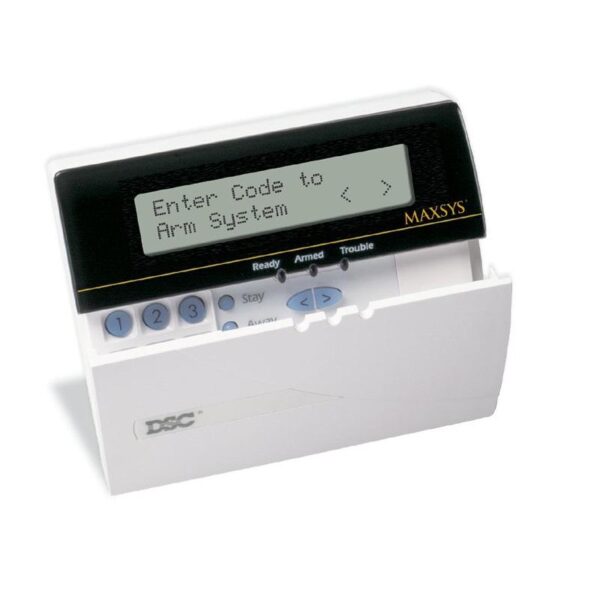 Tastatura LCD pentru centrala PC 4010 / 4020, 5 functiii