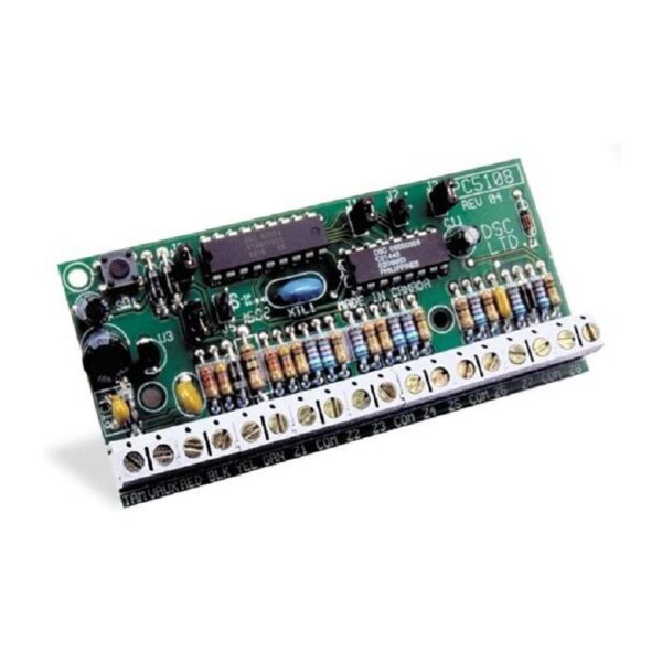 Modul 8 iesiri de curent mic, DSC PC 5208  open-colector