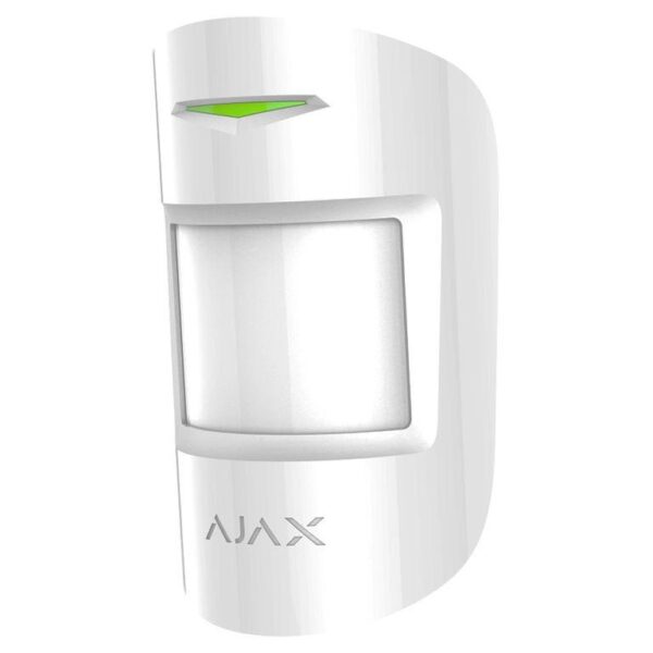 Detector de miscare si geam spart, wireless, alb - AJAX;