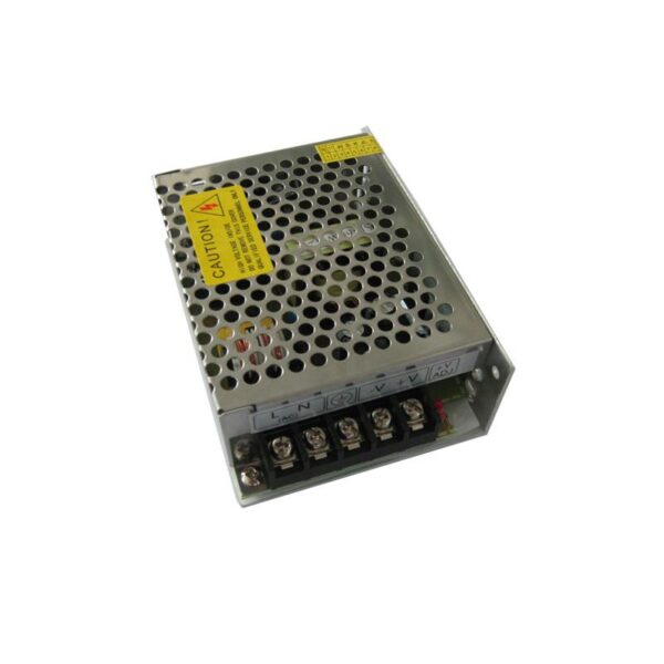 Sursa de alimentare 5A 12V in carcasa metalica de protecte