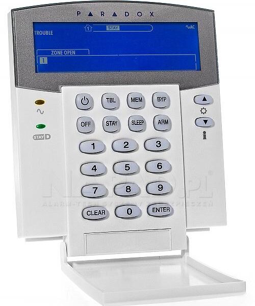 Tastatura Led Icon Paradox, K35, cablata  pentru 32 de